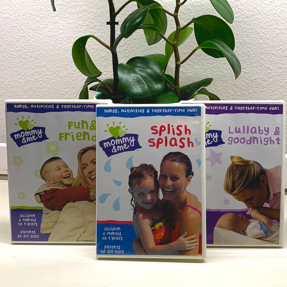 Mommy & Me DVD’s